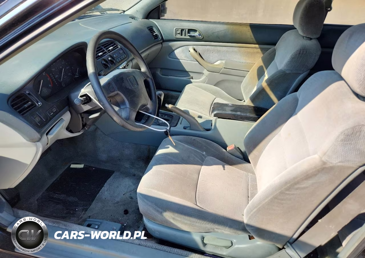 1996 Honda Accord Lx VIN:1HGCD7237TA014995 - 7
