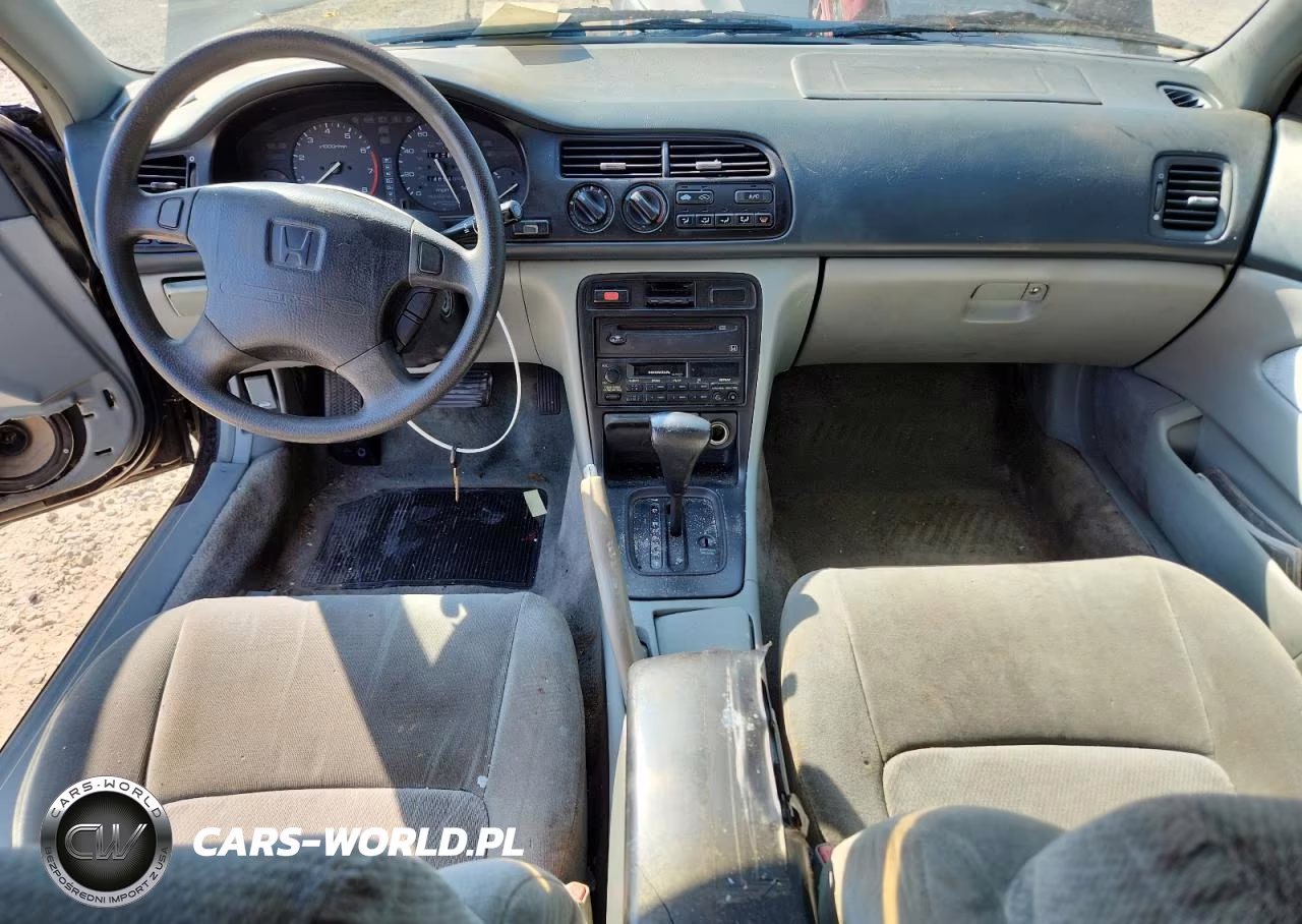 1996 Honda Accord Lx VIN:1HGCD7237TA014995 - 8