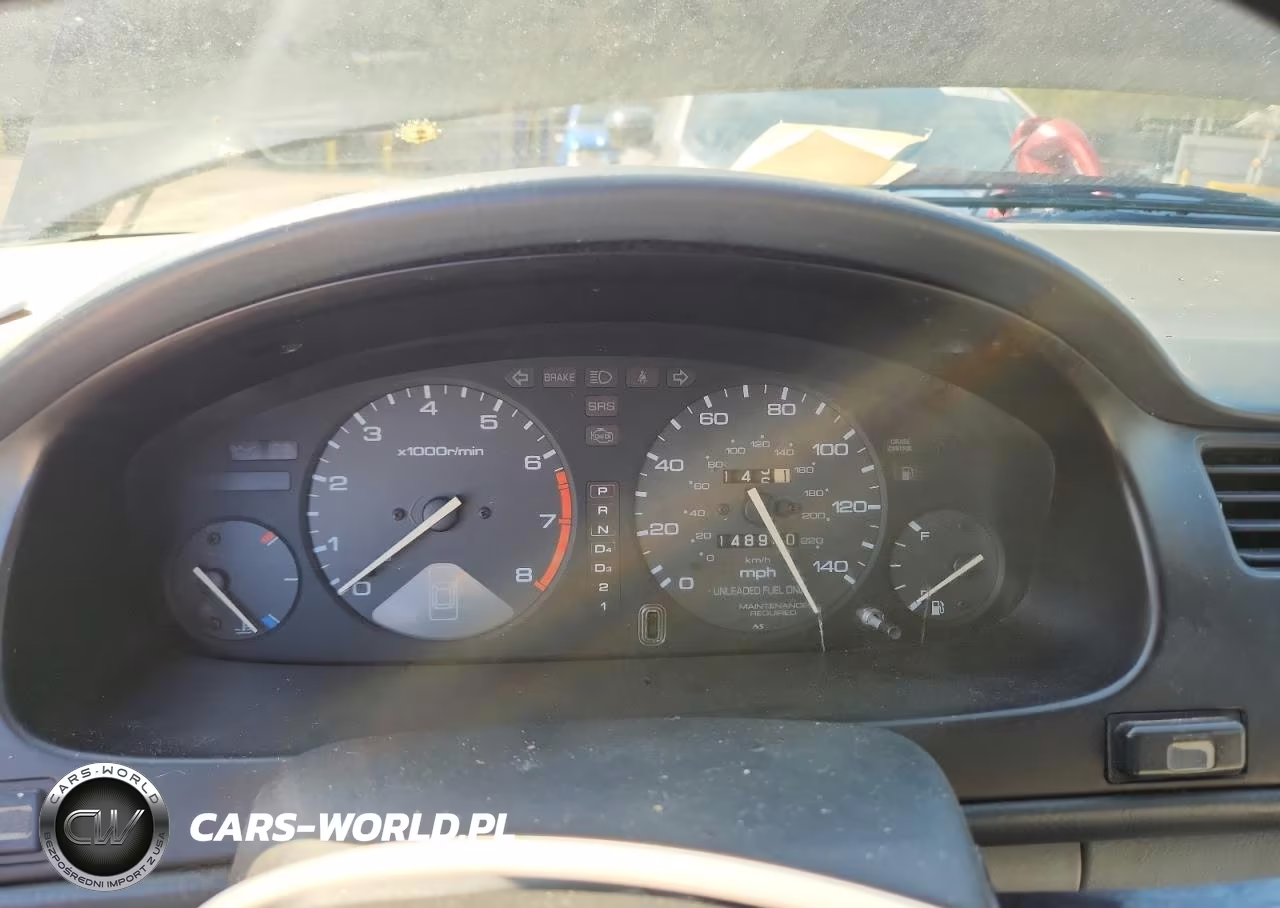 1996 Honda Accord Lx VIN:1HGCD7237TA014995 - 9