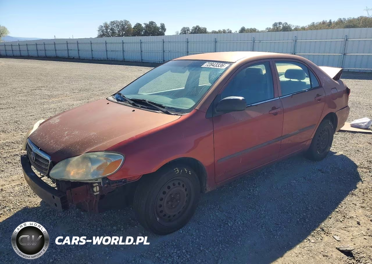 2005 Toyota Corolla Ce – zdjęcie 1 z 12