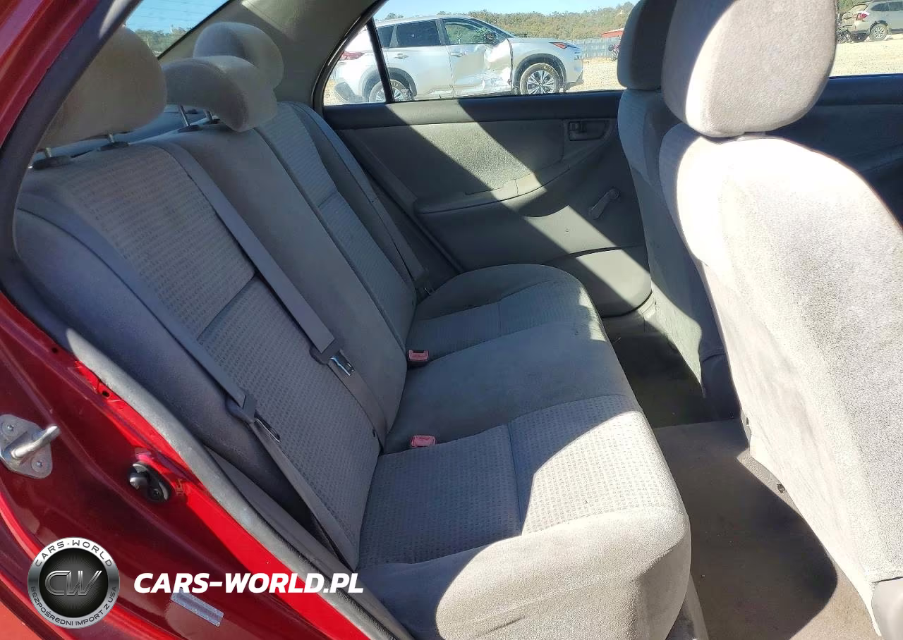 2005 Toyota Corolla Ce VIN:1NXBR32E55Z470335 - 10
