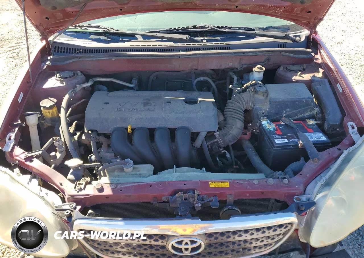 2005 Toyota Corolla Ce VIN:1NXBR32E55Z470335 - 11