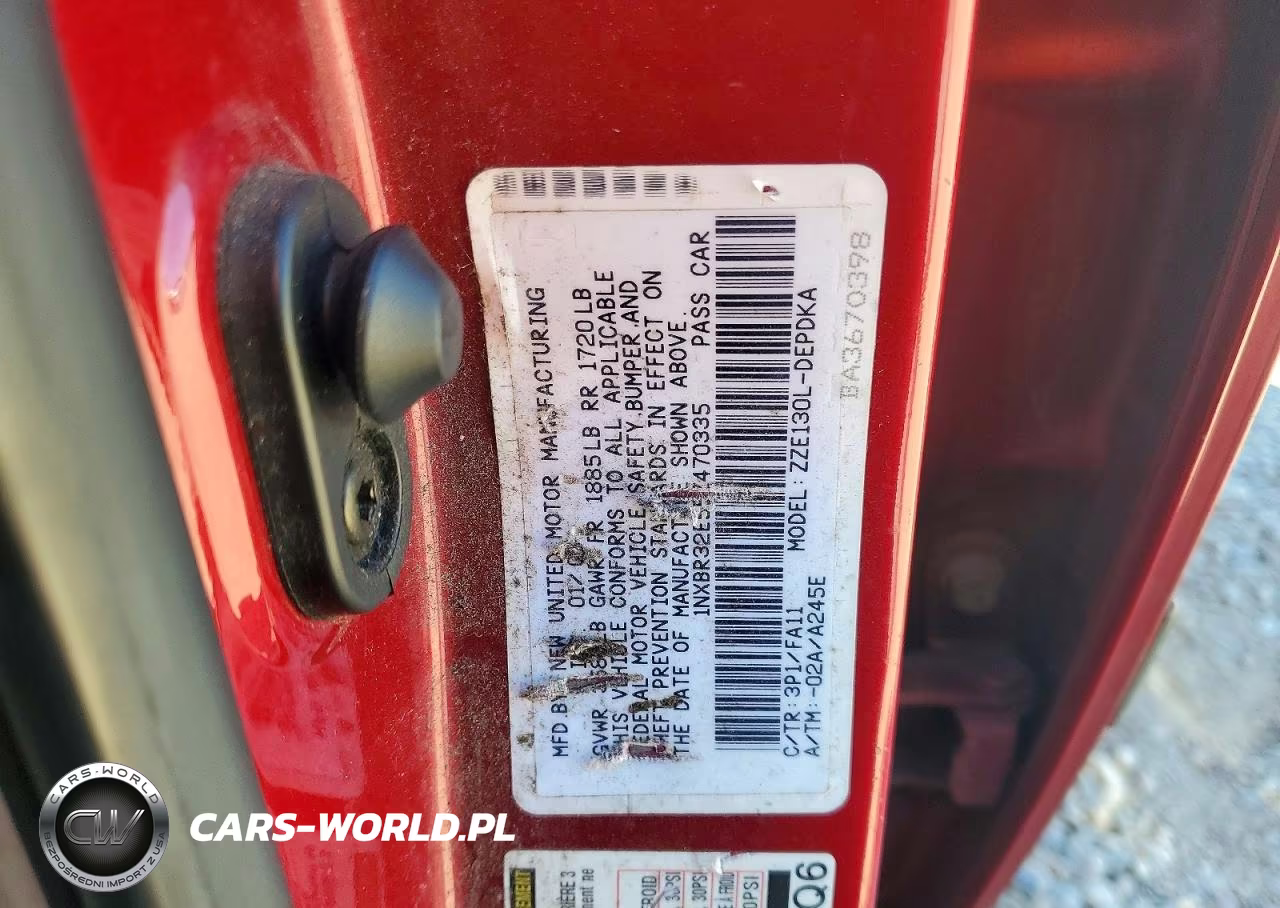 2005 Toyota Corolla Ce VIN:1NXBR32E55Z470335 - 12