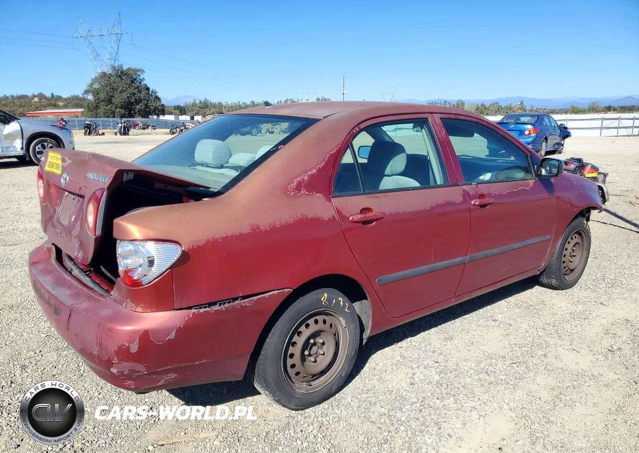 2005 Toyota Corolla Ce VIN:1NXBR32E55Z470335 - 3