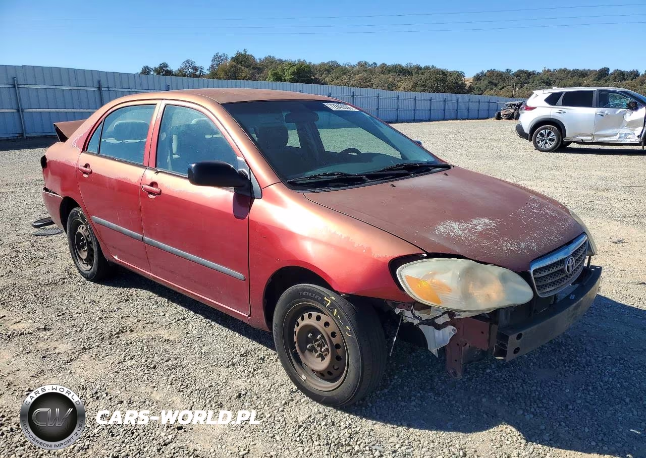 2005 Toyota Corolla Ce VIN:1NXBR32E55Z470335 - 4
