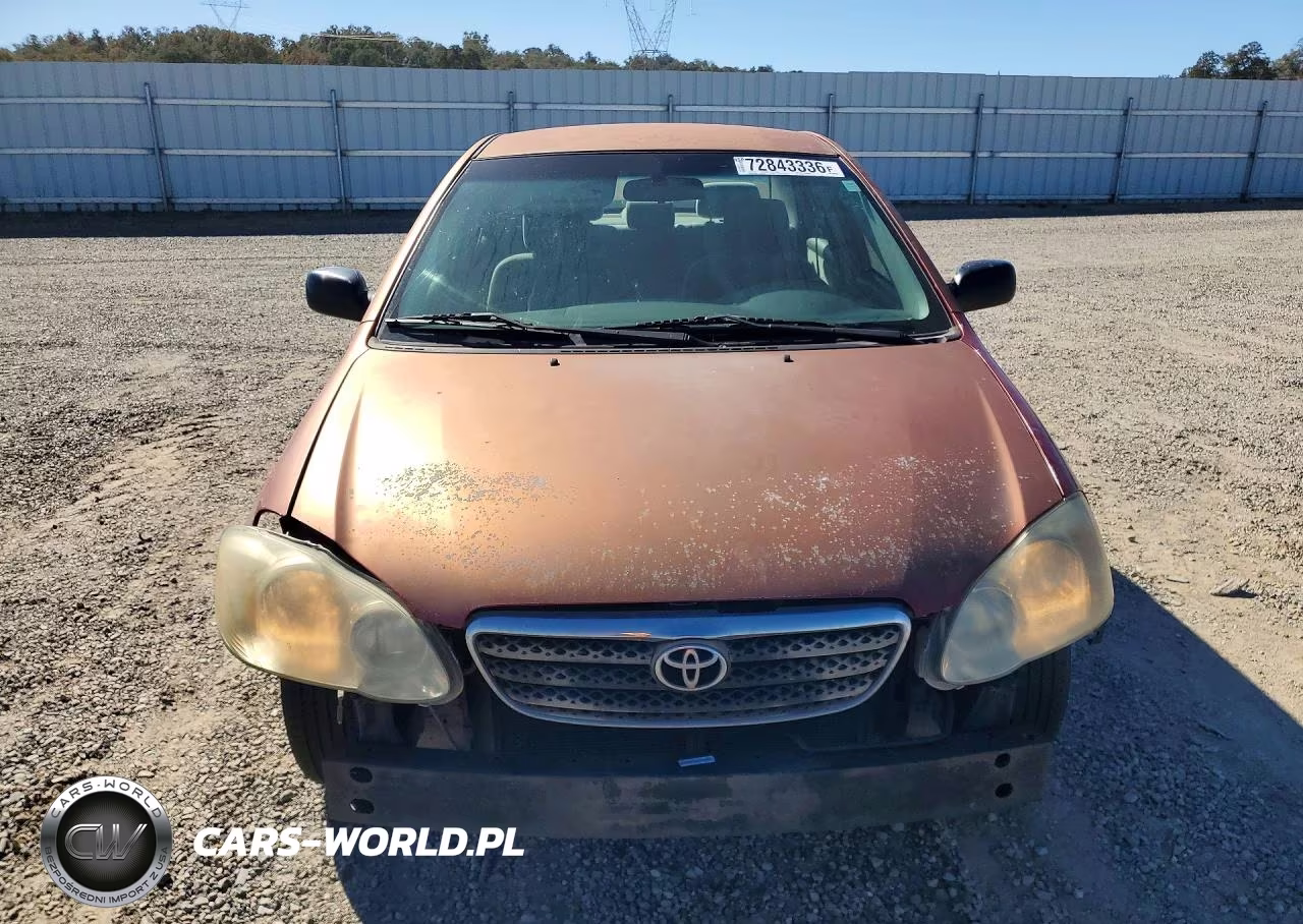 2005 Toyota Corolla Ce VIN:1NXBR32E55Z470335 - 5