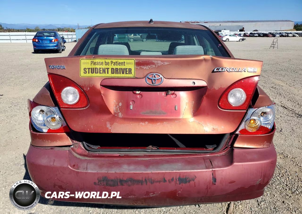 2005 Toyota Corolla Ce VIN:1NXBR32E55Z470335 - 6