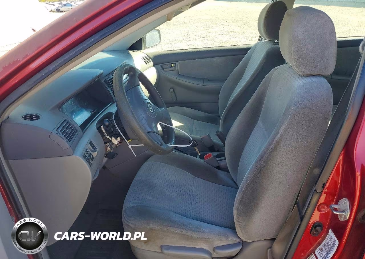 2005 Toyota Corolla Ce VIN:1NXBR32E55Z470335 - 7