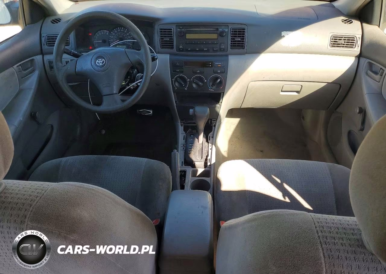 2005 Toyota Corolla Ce VIN:1NXBR32E55Z470335 - 8