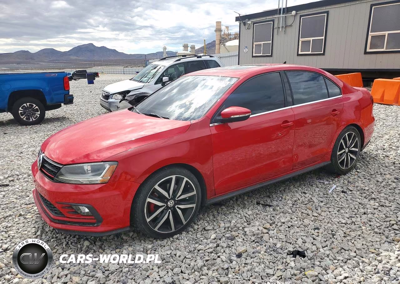 2018 Volkswagen Jetta Gli