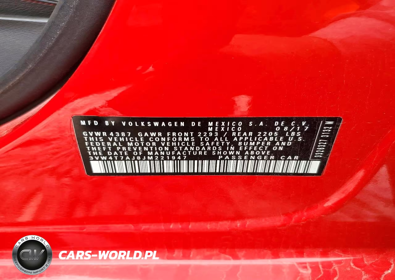 2018 Volkswagen Jetta Gli VIN:3VW4T7AJ8JM221947 - 12
