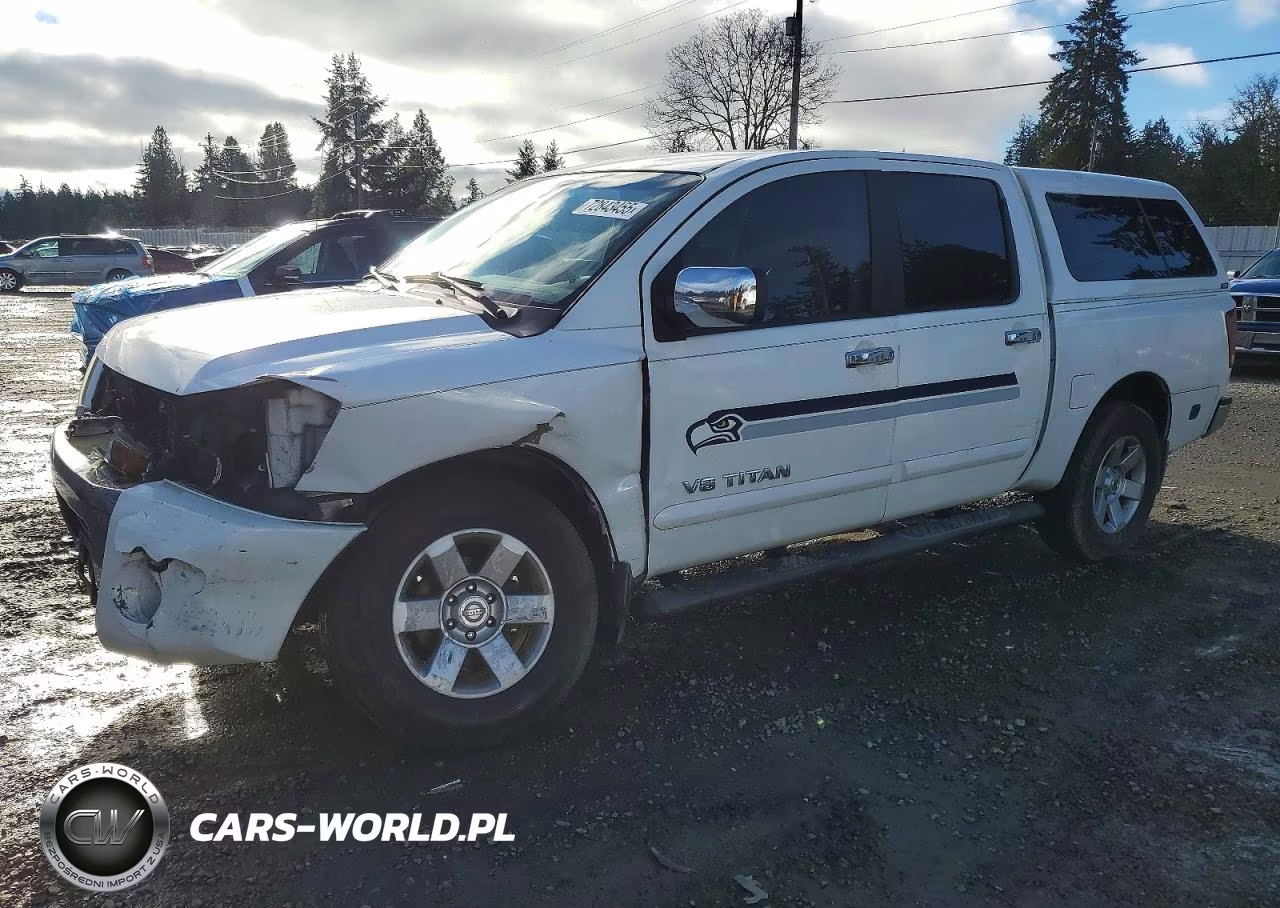 2005 Nissan Titan Xe