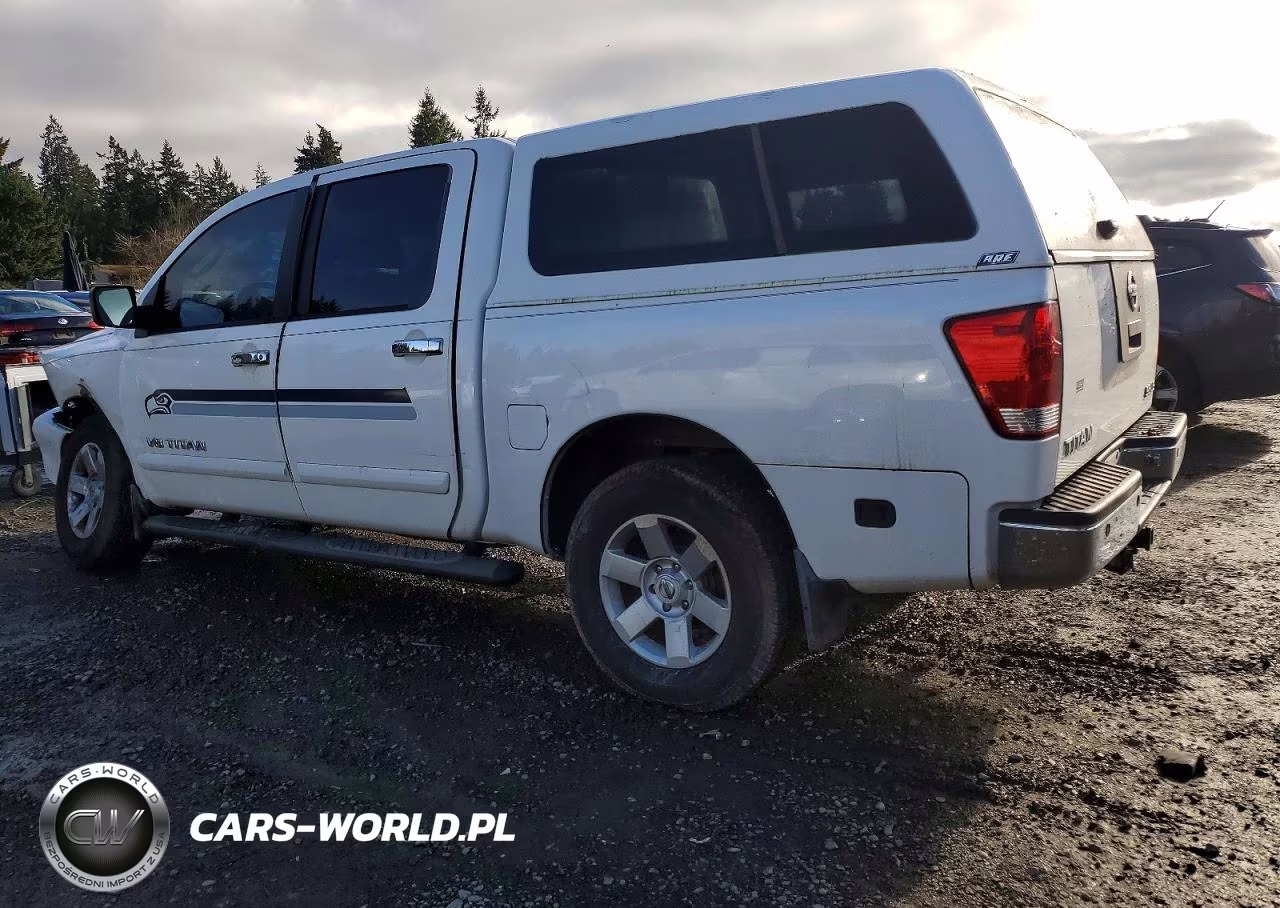 2005 Nissan Titan Xe VIN:1N6AA07BX5N563704 - 2