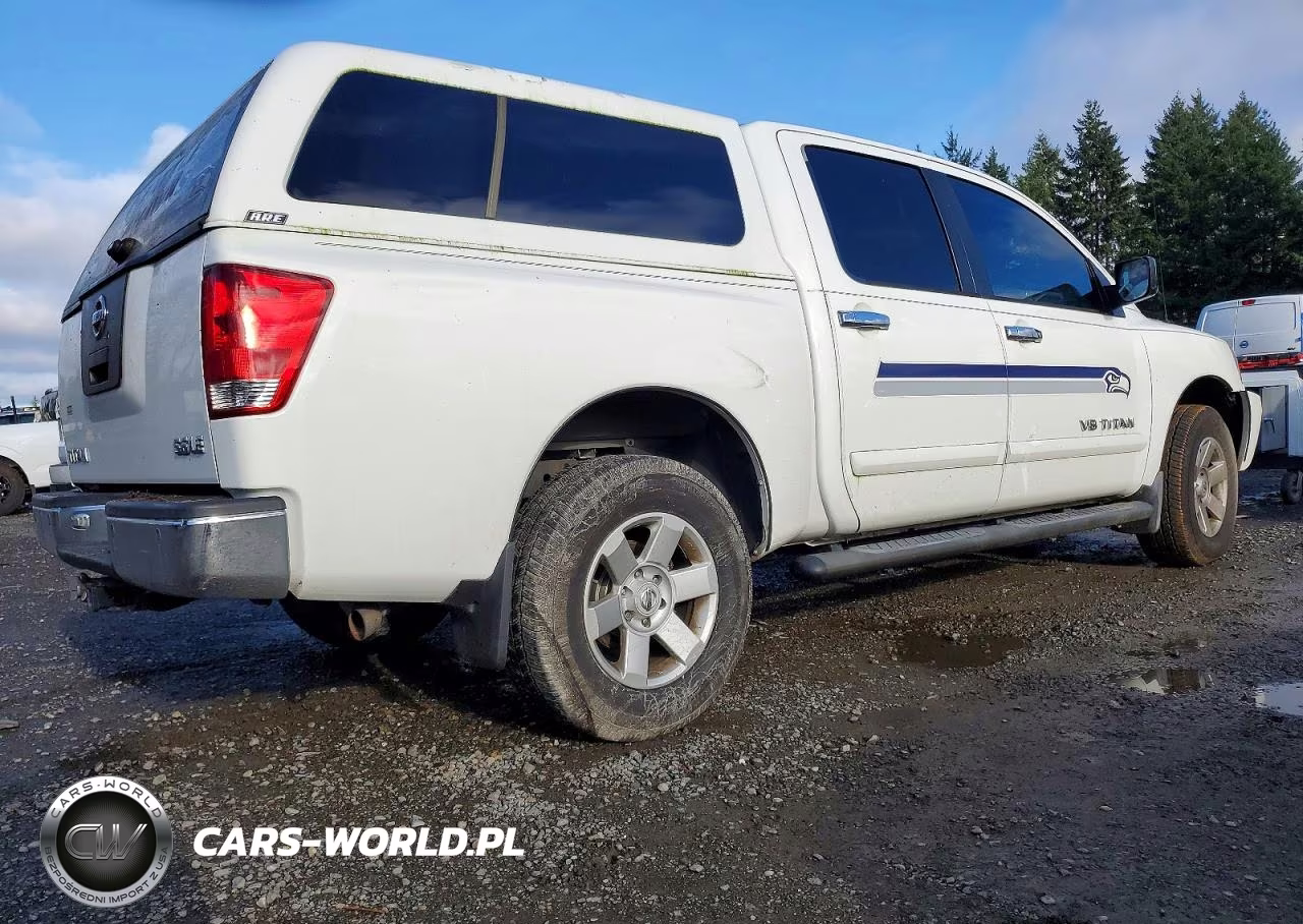 2005 Nissan Titan Xe VIN:1N6AA07BX5N563704 - 3