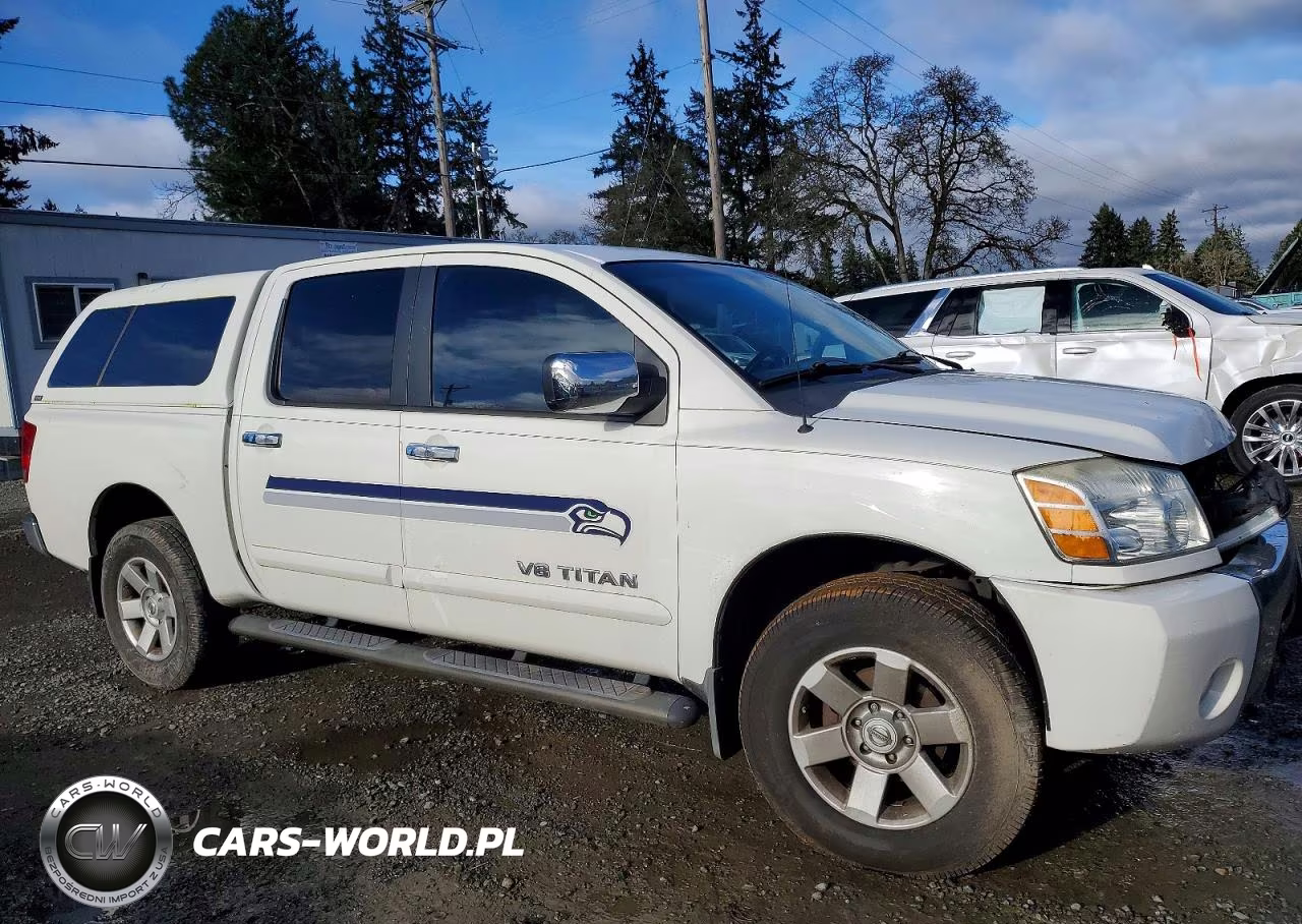 2005 Nissan Titan Xe VIN:1N6AA07BX5N563704 - 4