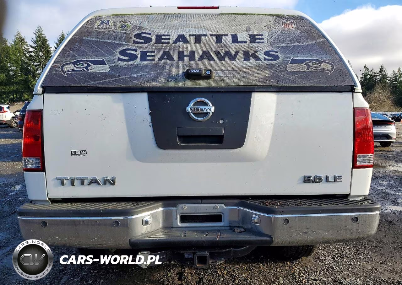 2005 Nissan Titan Xe VIN:1N6AA07BX5N563704 - 6