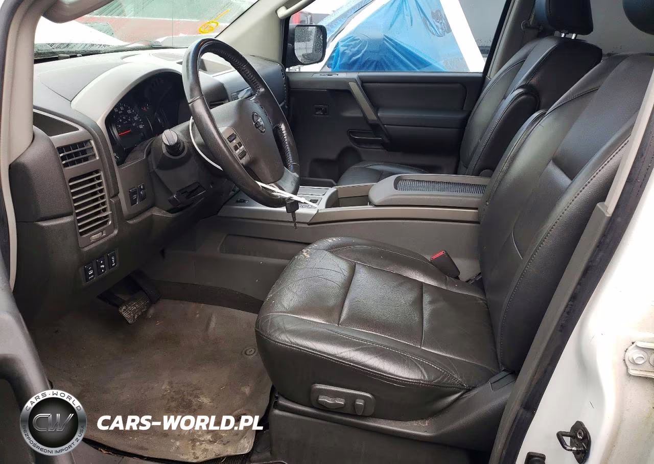 2005 Nissan Titan Xe VIN:1N6AA07BX5N563704 - 7