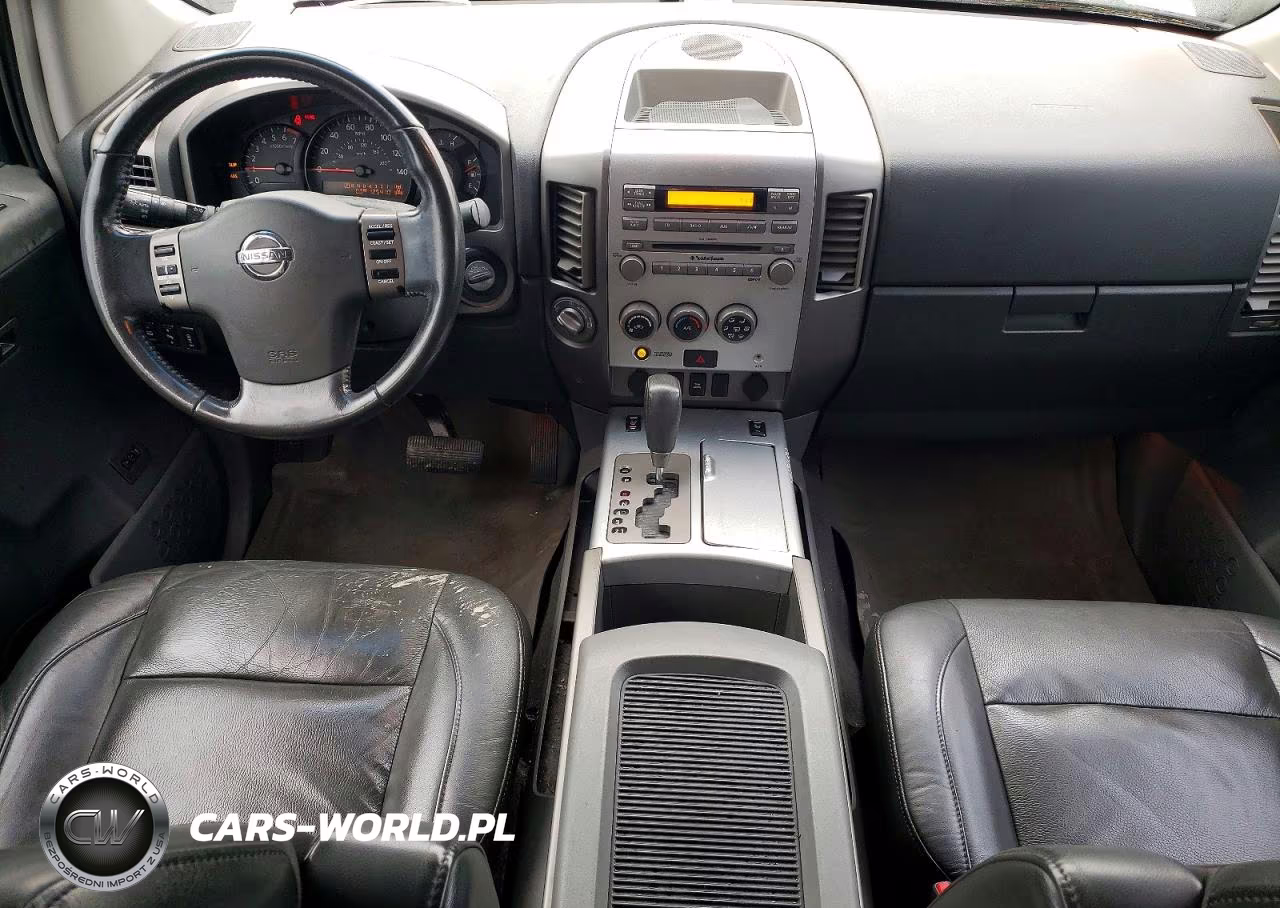 2005 Nissan Titan Xe VIN:1N6AA07BX5N563704 - 8