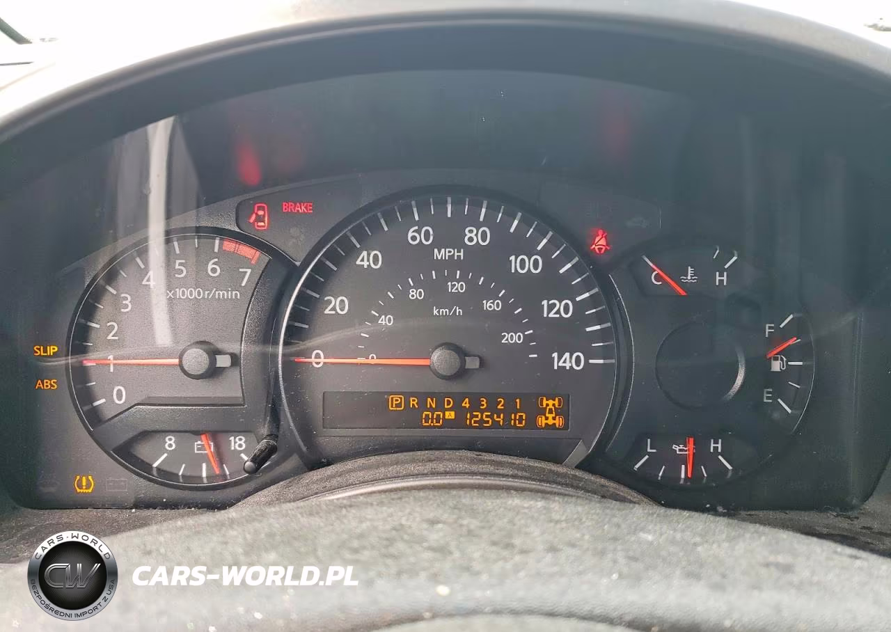 2005 Nissan Titan Xe VIN:1N6AA07BX5N563704 - 9