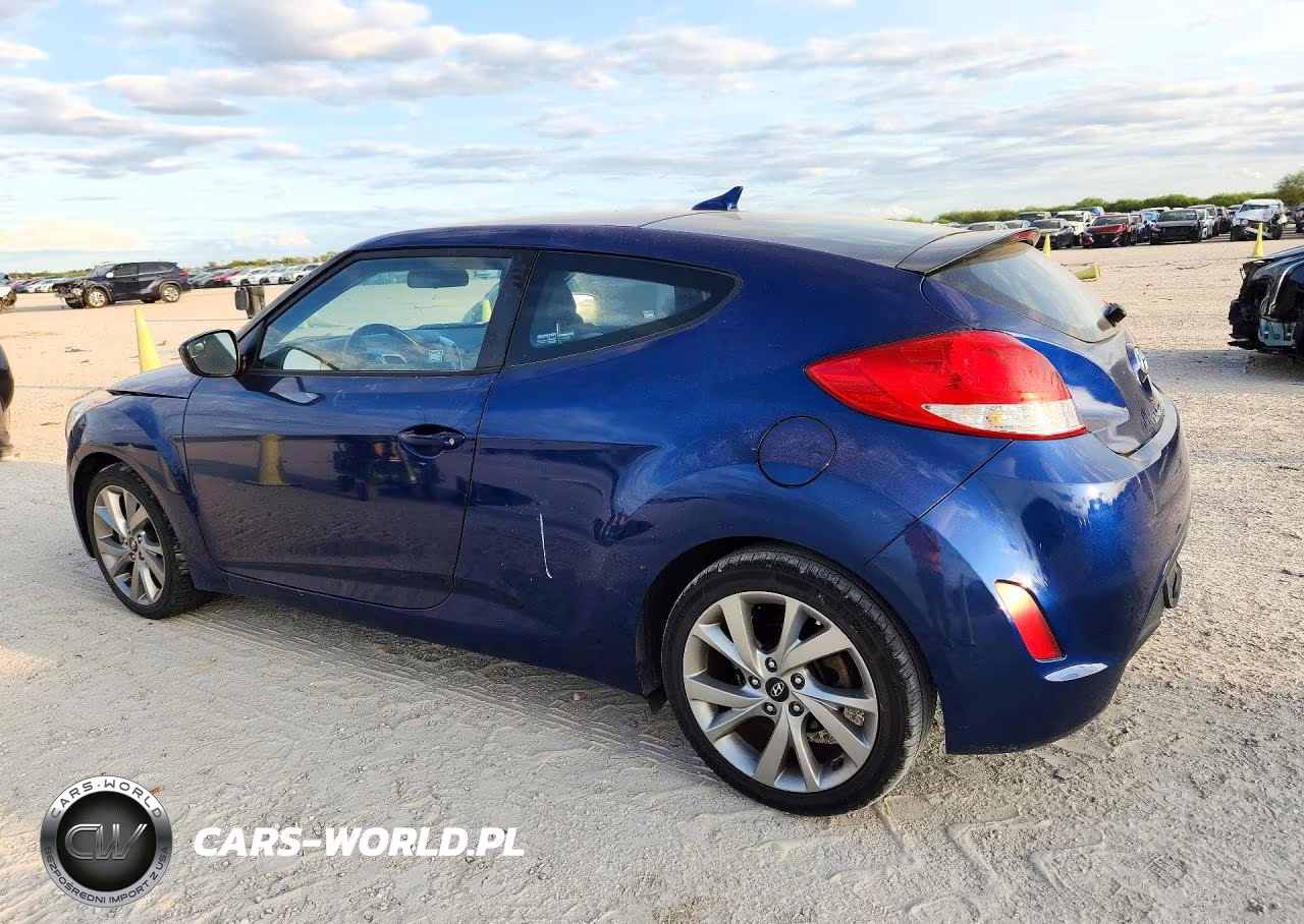 2016 Hyundai Veloster Base VIN:KMHTC6AD4GU282327 - 2