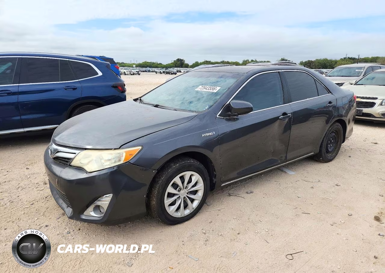 2012 Toyota Camry Hybrid Xle