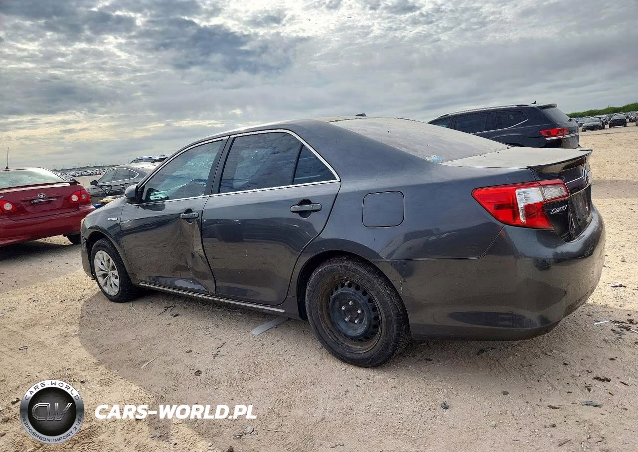 2012 Toyota Camry Hybrid Xle VIN:4T1BD1FK1CU039412 - 2