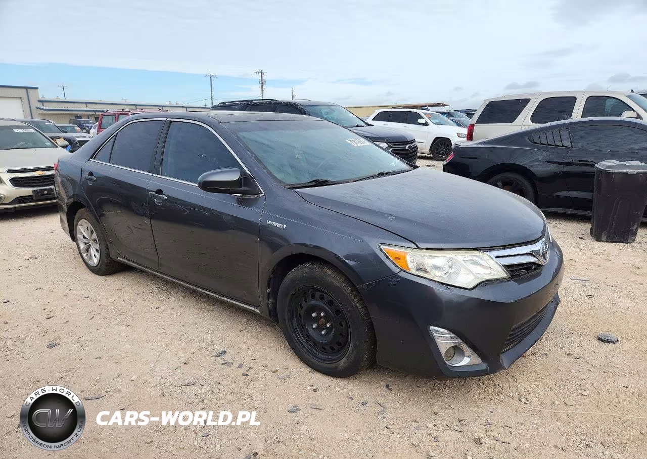 2012 Toyota Camry Hybrid Xle VIN:4T1BD1FK1CU039412 - 4
