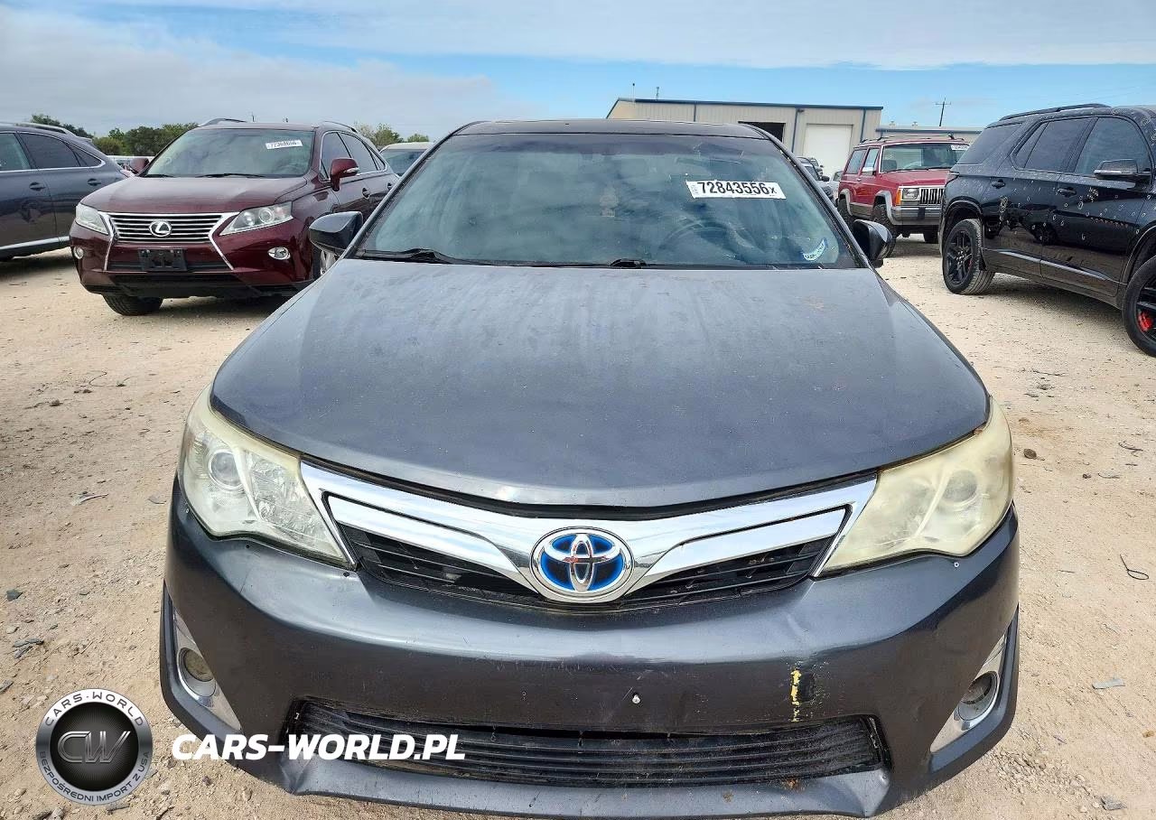 2012 Toyota Camry Hybrid Xle VIN:4T1BD1FK1CU039412 - 5