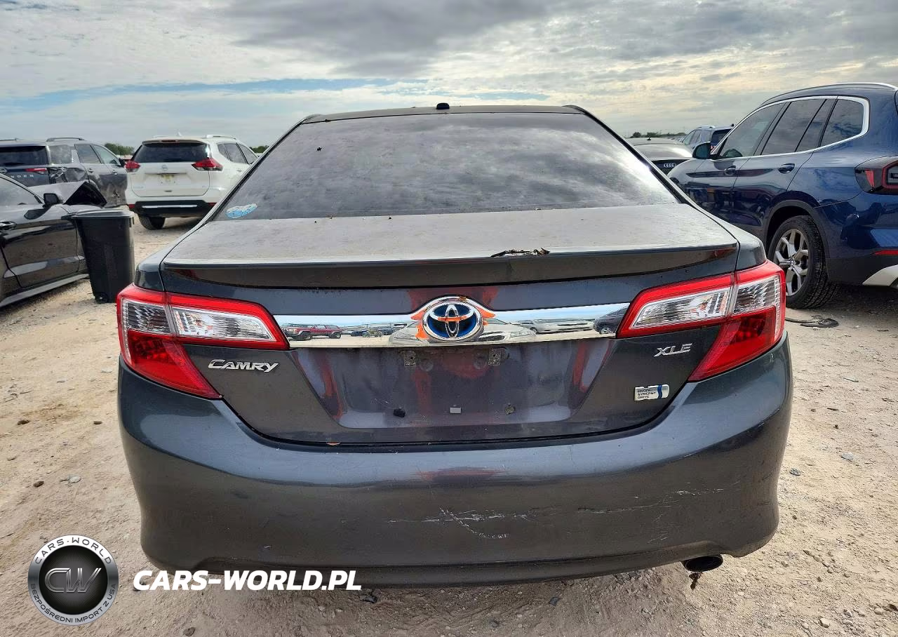 2012 Toyota Camry Hybrid Xle VIN:4T1BD1FK1CU039412 - 6