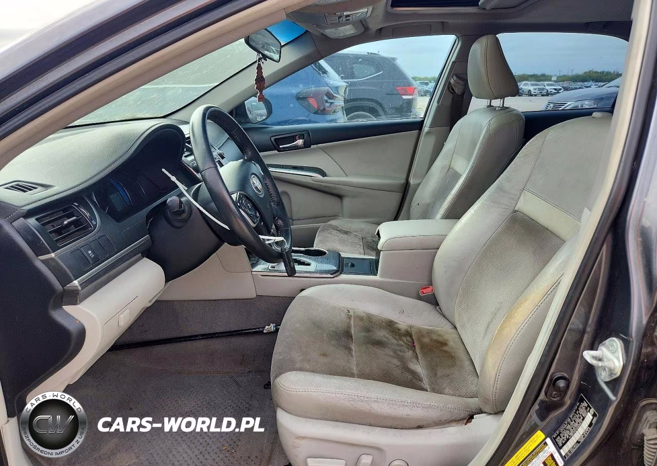 2012 Toyota Camry Hybrid Xle VIN:4T1BD1FK1CU039412 - 7