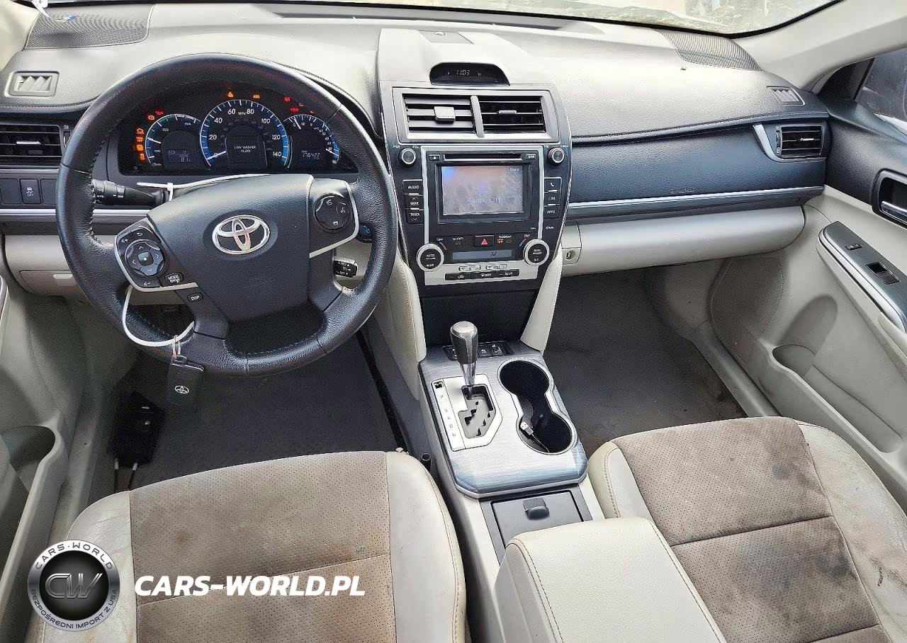 2012 Toyota Camry Hybrid Xle VIN:4T1BD1FK1CU039412 - 8