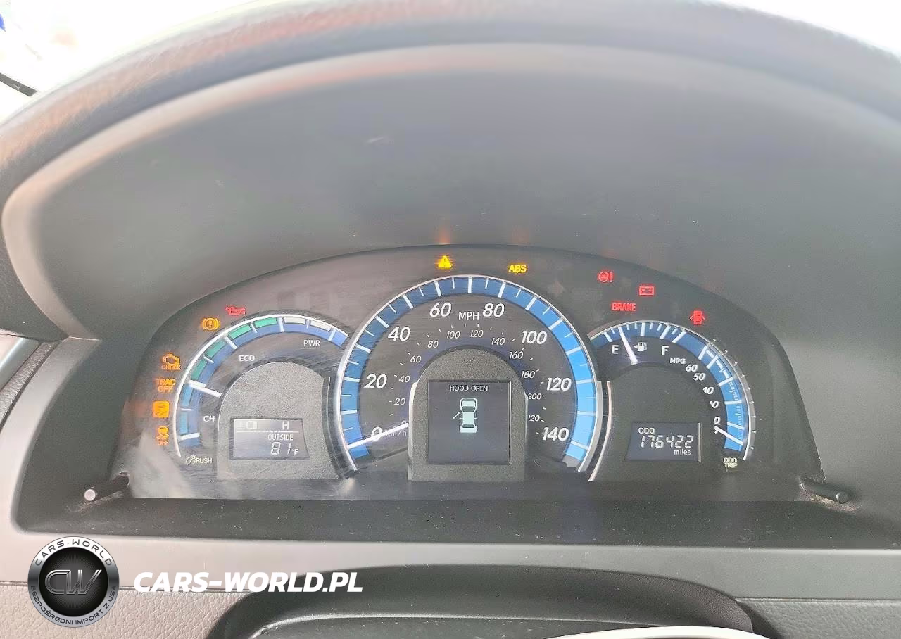 2012 Toyota Camry Hybrid Xle VIN:4T1BD1FK1CU039412 - 9