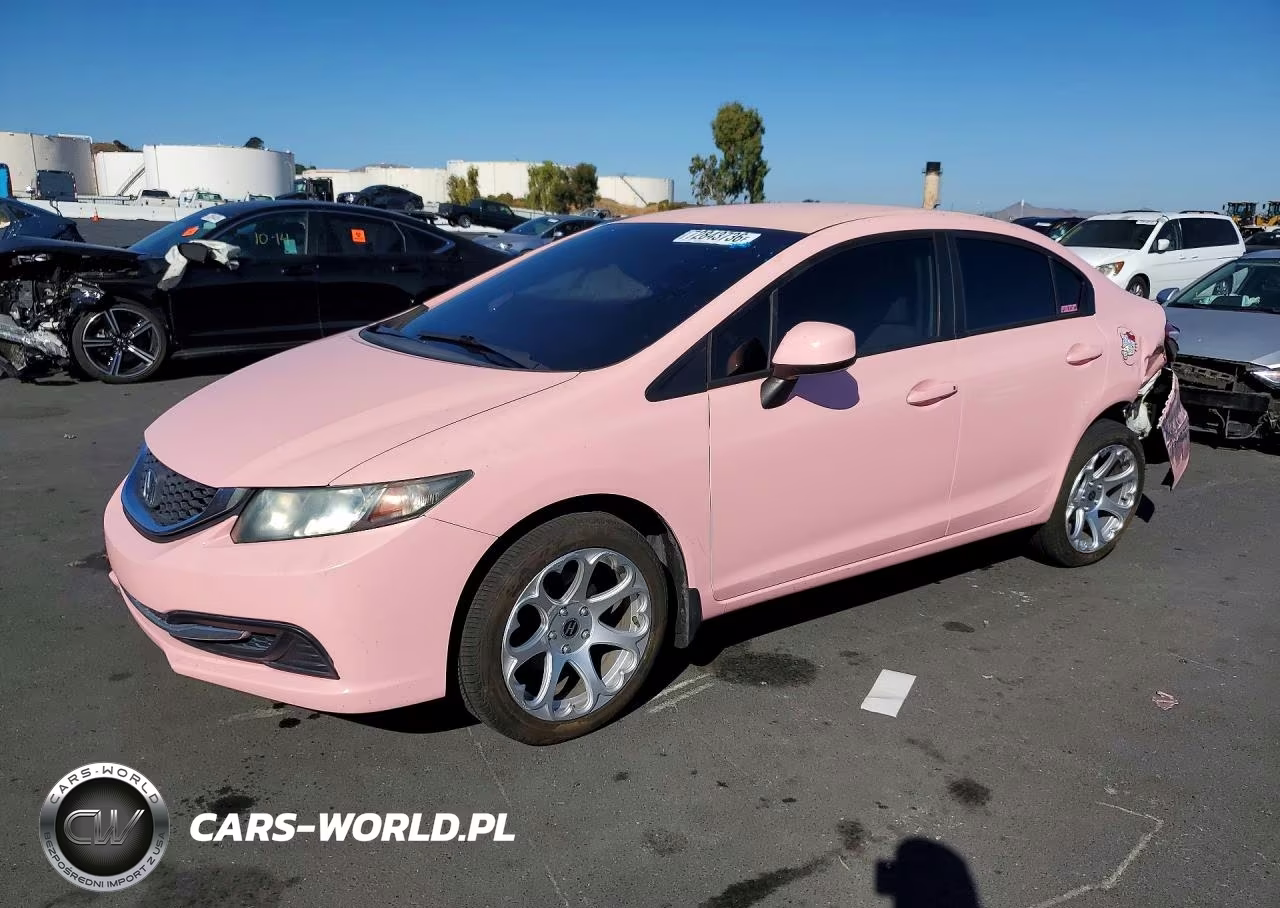2013 Honda Civic Lx – zdjęcie 1 z 12