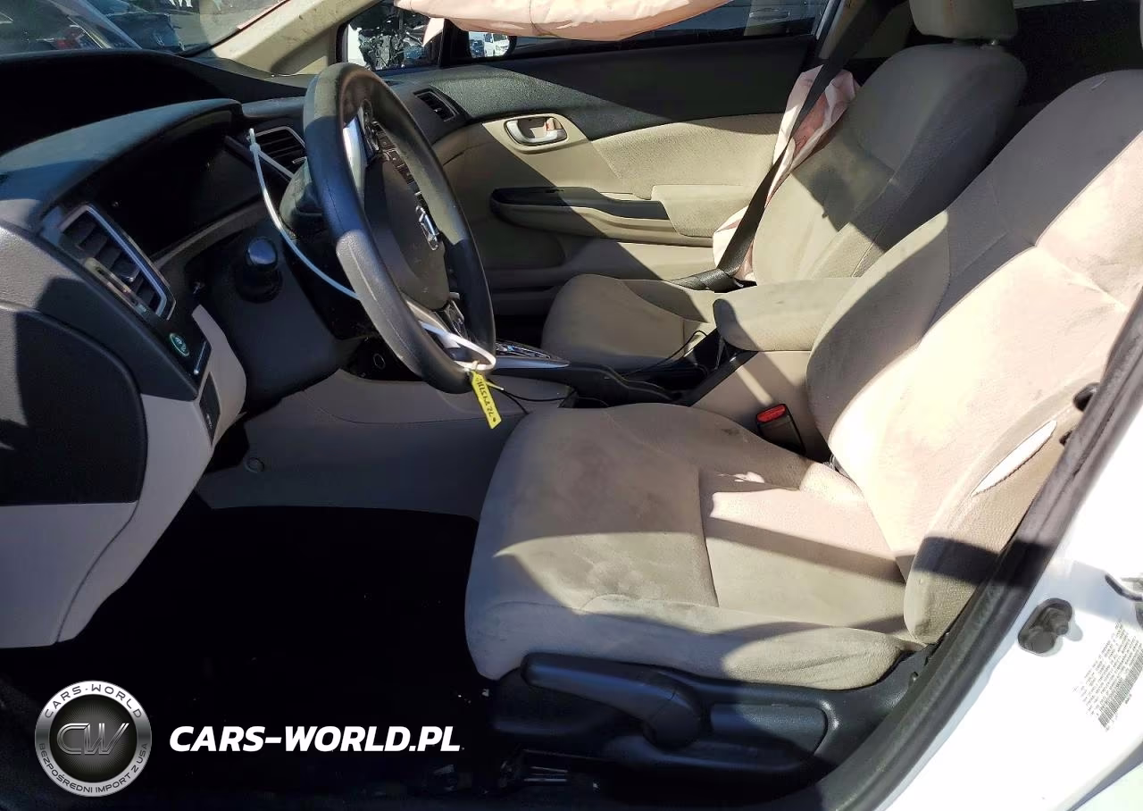 2013 Honda Civic Lx VIN:19XFB2F55DE238605 - 7