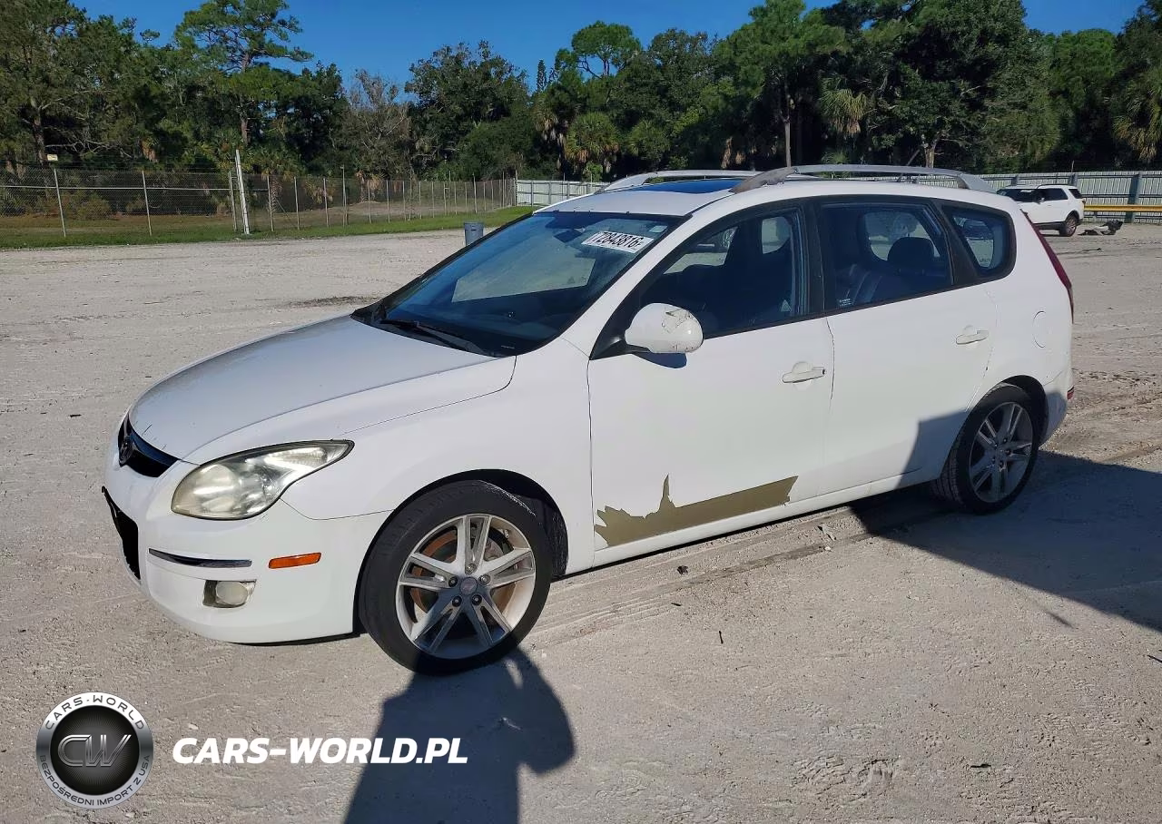 2012 Hyundai Elantra Touring Se