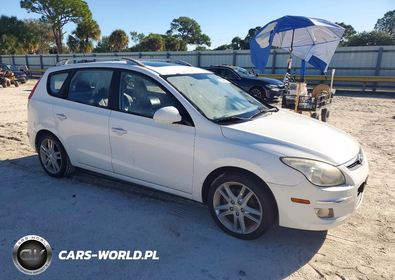 2012 Hyundai Elantra Touring Se VIN:KMHDC8AE7CU131694 - 4