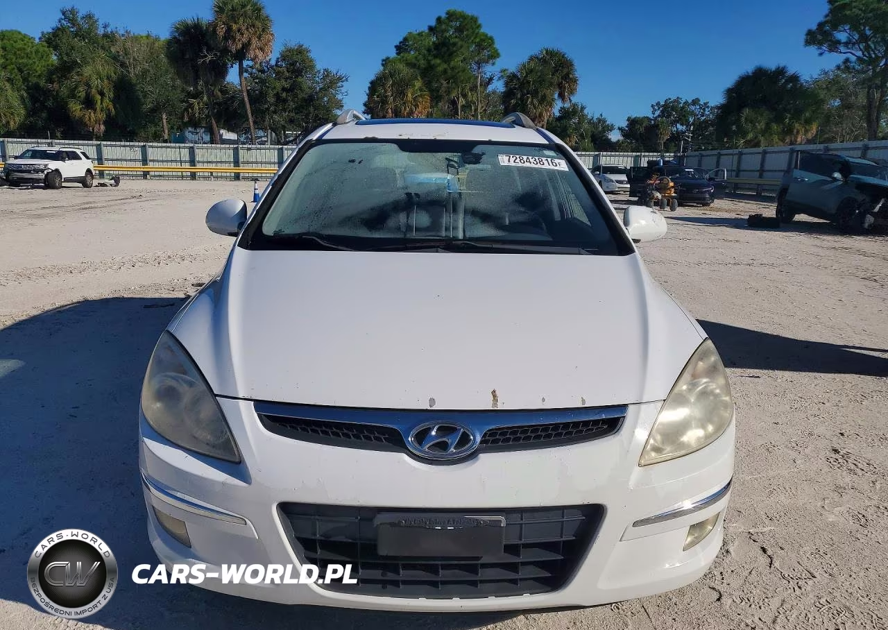 2012 Hyundai Elantra Touring Se VIN:KMHDC8AE7CU131694 - 5