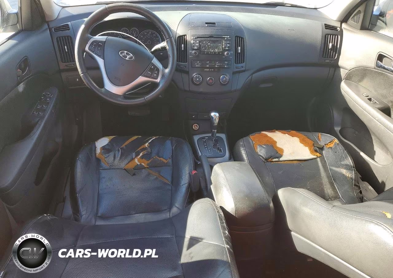 2012 Hyundai Elantra Touring Se VIN:KMHDC8AE7CU131694 - 8
