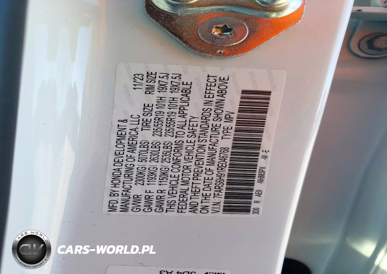 2024 Honda Cr-V Sport Touring VIN:7FARS6H91RE046768 - 12