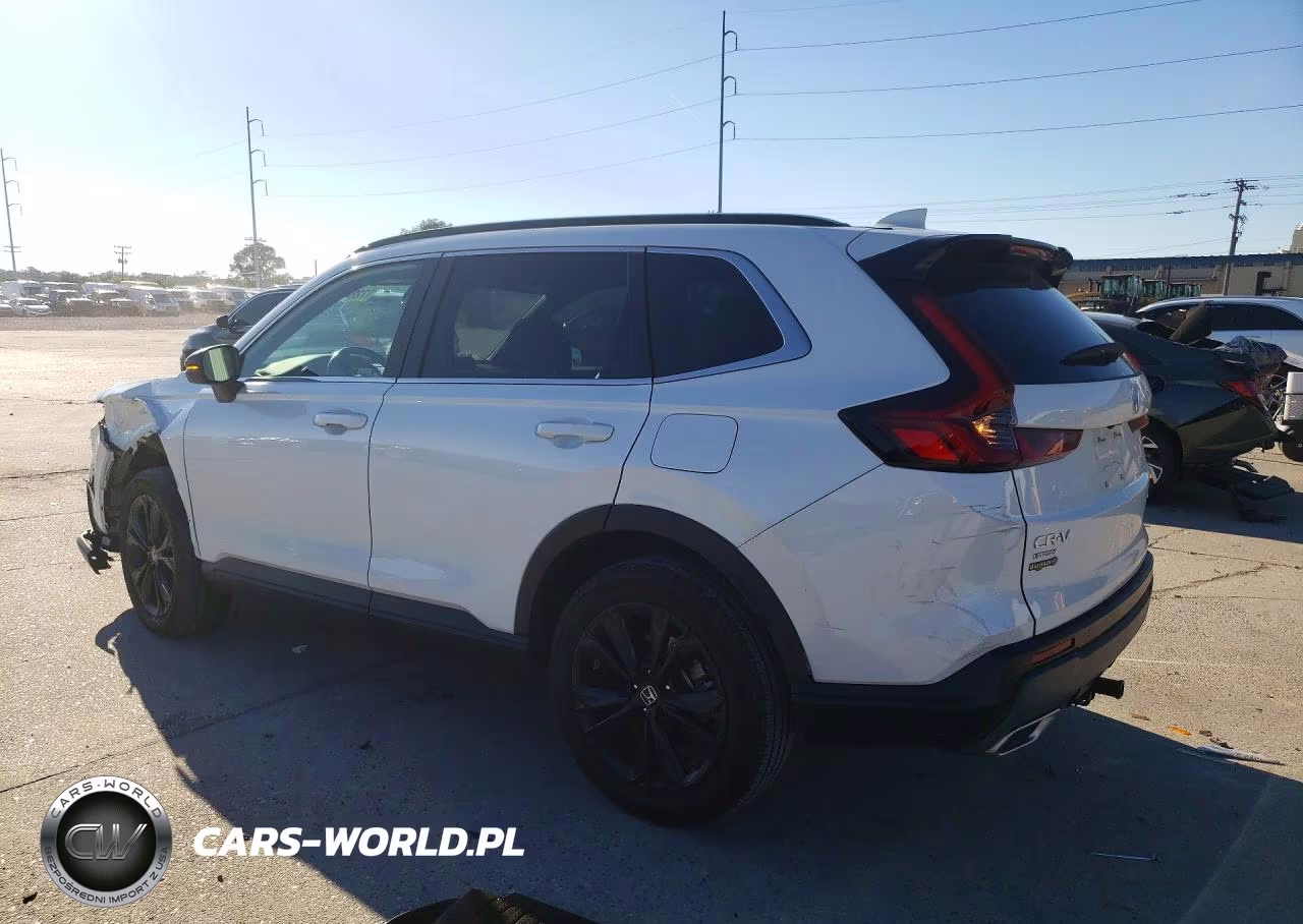 2024 Honda Cr-V Sport Touring VIN:7FARS6H91RE046768 - 2