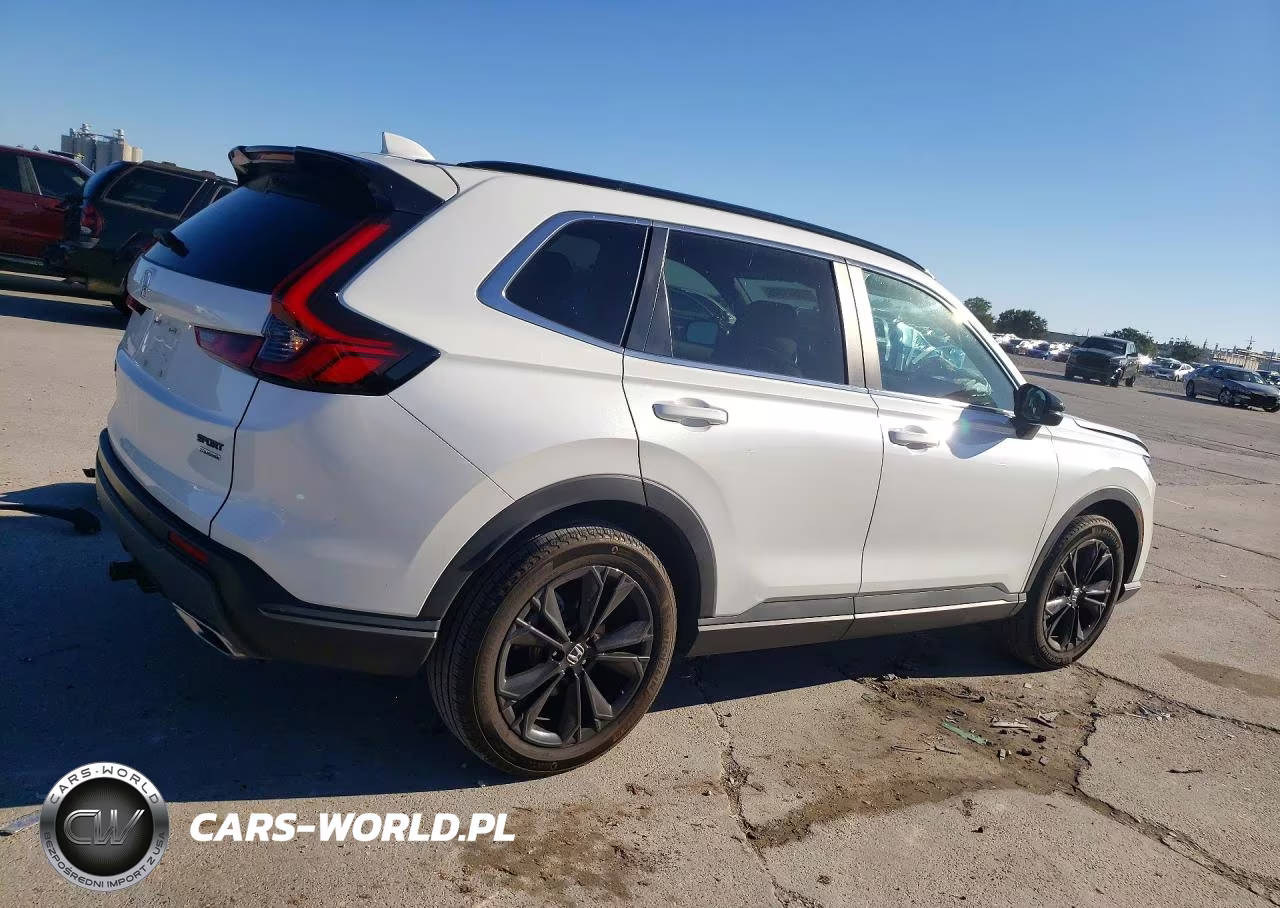 2024 Honda Cr-V Sport Touring VIN:7FARS6H91RE046768 - 3