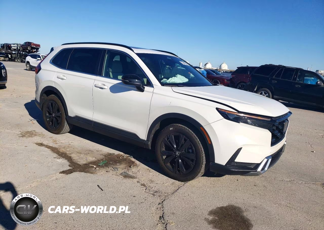 2024 Honda Cr-V Sport Touring VIN:7FARS6H91RE046768 - 4