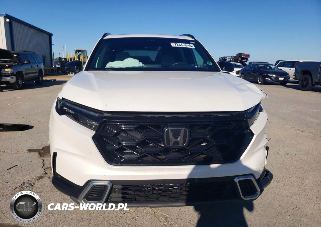 2024 Honda Cr-V Sport Touring VIN:7FARS6H91RE046768 - 5