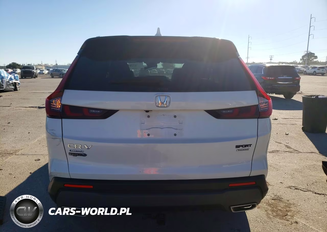 2024 Honda Cr-V Sport Touring VIN:7FARS6H91RE046768 - 6