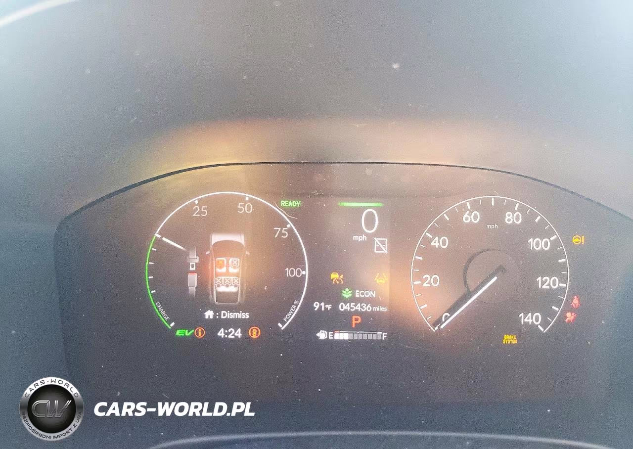 2024 Honda Cr-V Sport Touring VIN:7FARS6H91RE046768 - 9