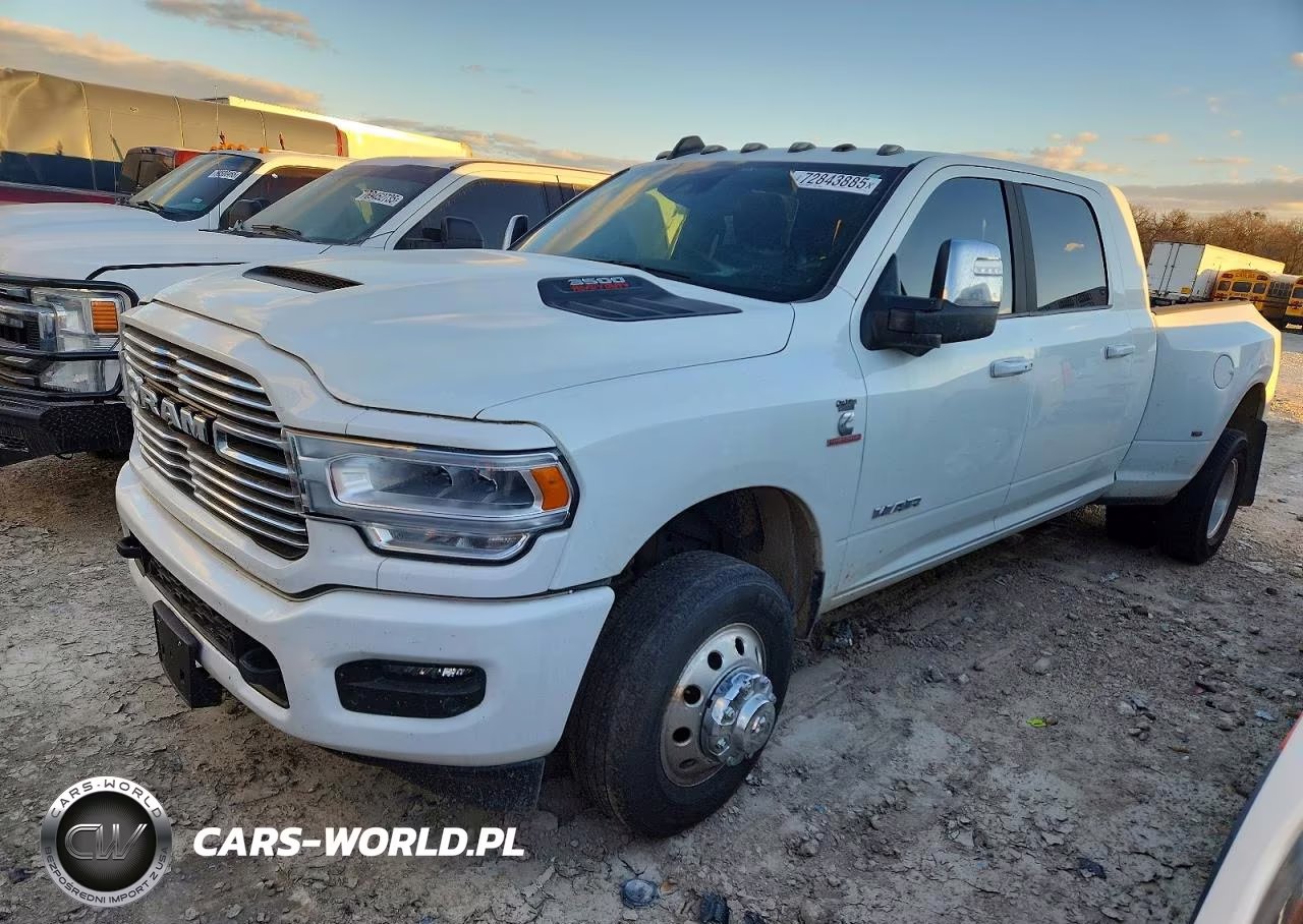 2024 Ram 3500 Laramie