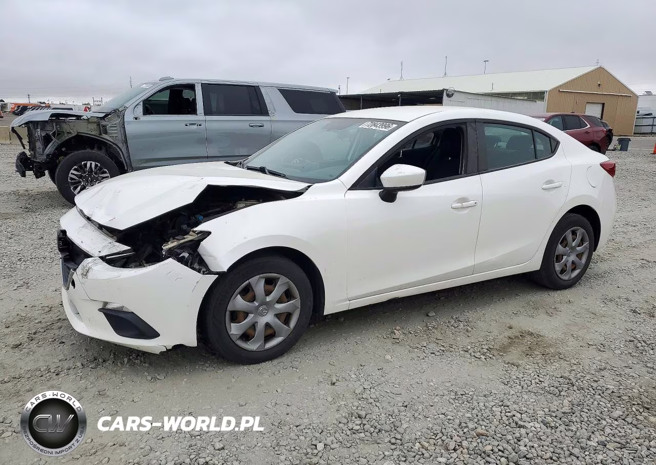 2015 Mazda 3 Sport