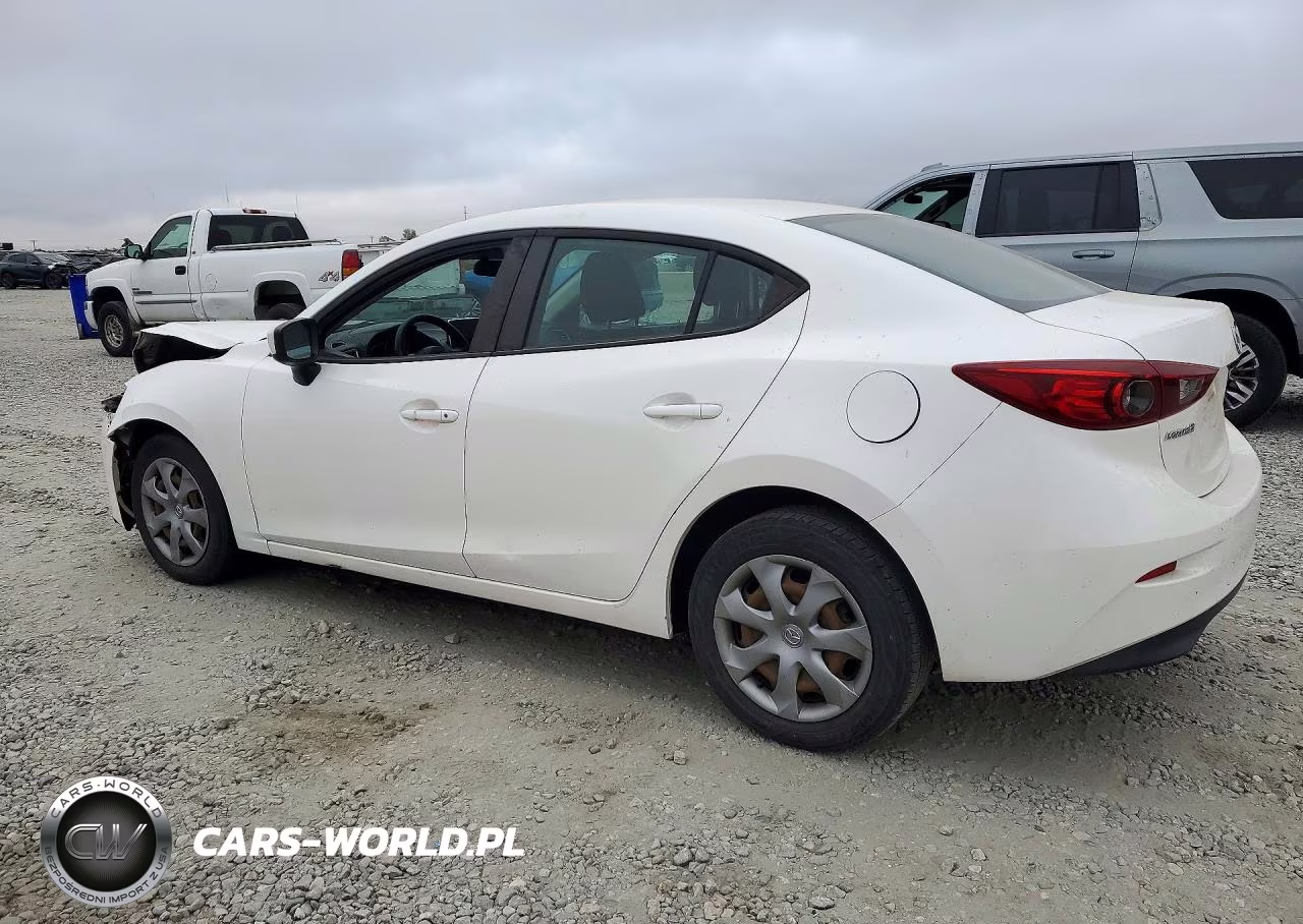 2015 Mazda 3 Sport VIN:3MZBM1U75FM133091 - 2