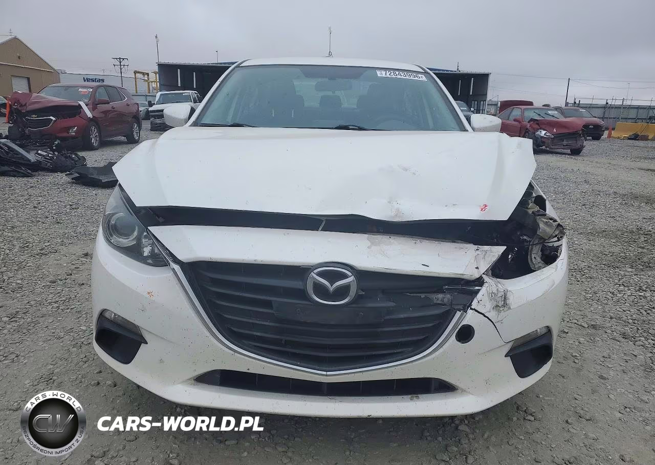 2015 Mazda 3 Sport VIN:3MZBM1U75FM133091 - 5