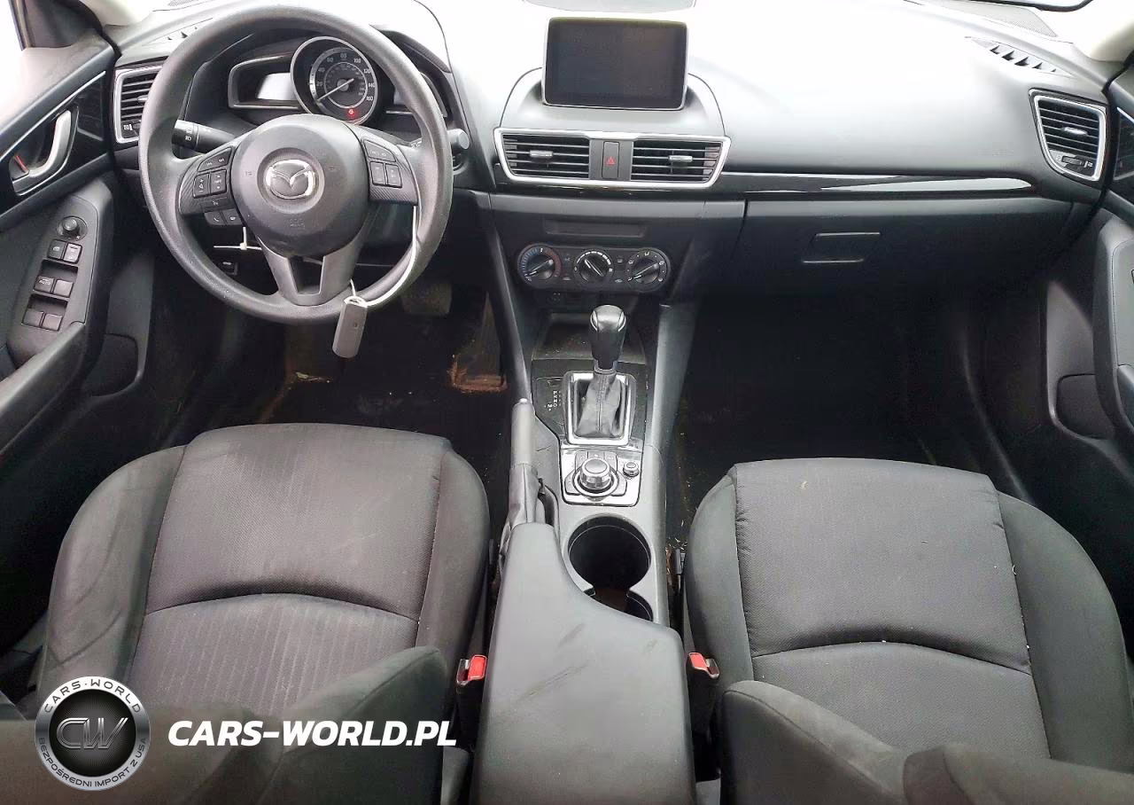 2015 Mazda 3 Sport VIN:3MZBM1U75FM133091 - 8